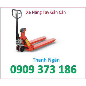 XE NÂNG TAY GẮN CÂN 2000 KG CÀNG HẸP NOBLELIFT - GERMANY