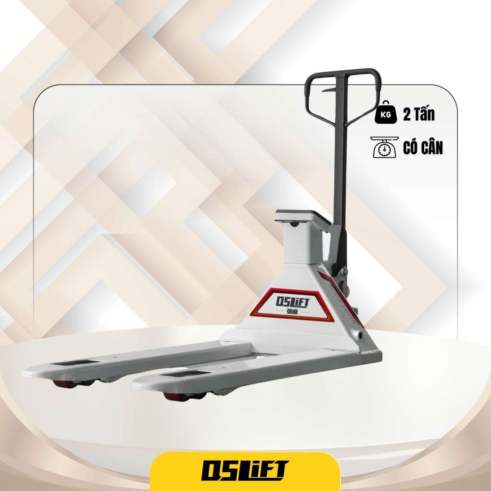 Xe Nâng Tay Gắn Cân | Xe nâng Cường Thịnh
