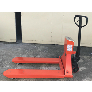 Xe nâng tay gắn cân tải trọng 3000kg model CBY-CW3000