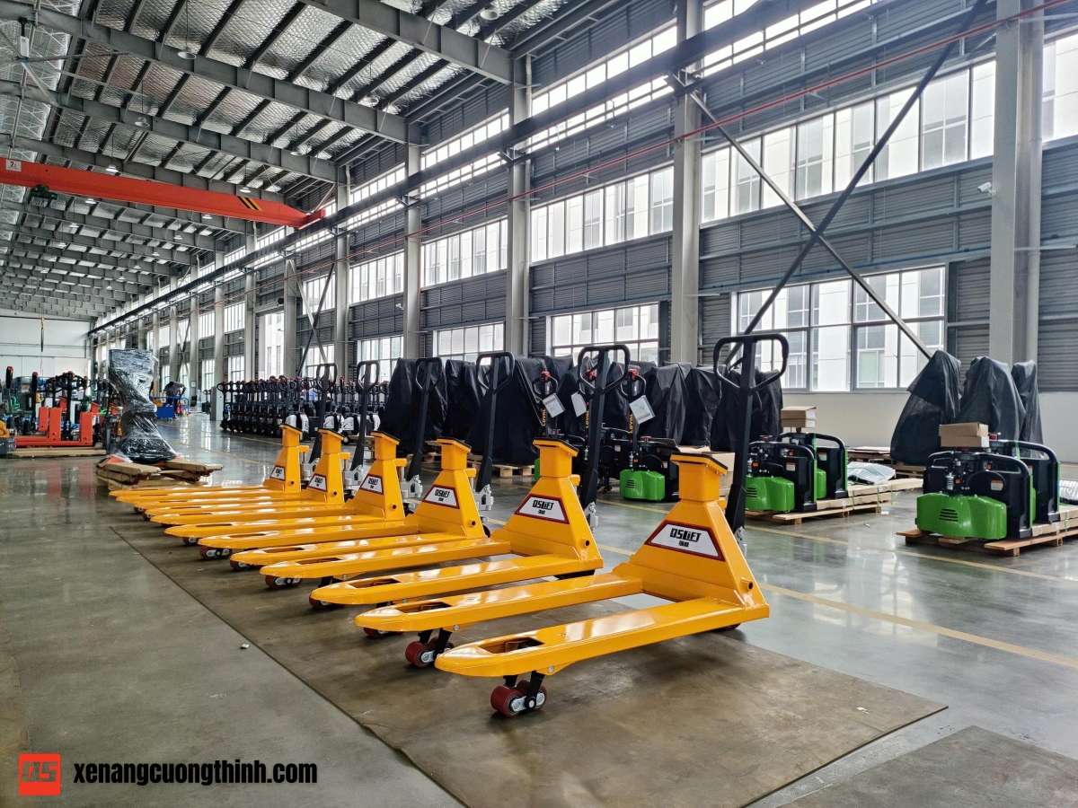 Mua Xe Nâng Tay Gắn Cân Giá Tốt Nhất Tại Cường Thịnh