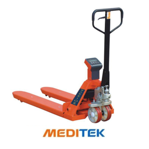 Xe nâng tay gắn cân (Model: CPT) Hãng Meditek Đài Loan