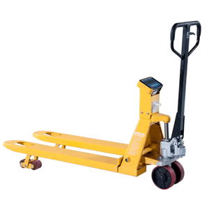 Xe nâng tay gắn cân tải trọng 2500kg model WH-25ES