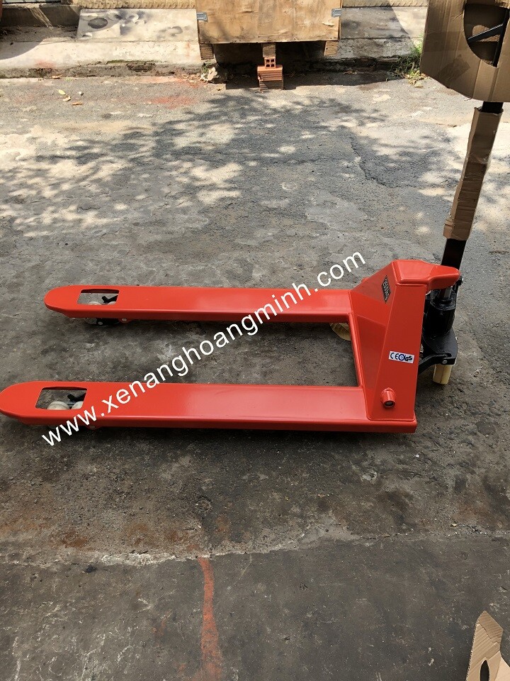 Xe nâng tay giá rẻ tại HCM- Phụ tùng xe nâng Hoàng Minh