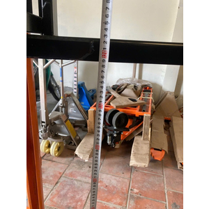 xe nâng tay, xe nâng tay cao giá rẻ tại HCM, Xe nâng tay XC03-120, xe nâng tay cao 1 mét 2 tải nâng 300kg chính hãng giá rẻ, Xe nâng Ichimens