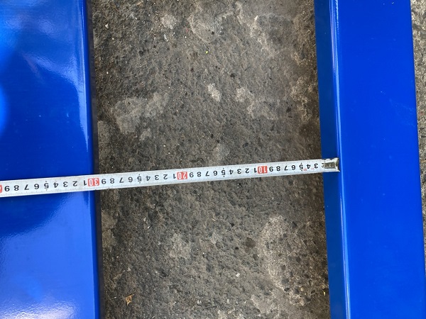 xe nâng tay 2000kg giá rẻ tại HCM