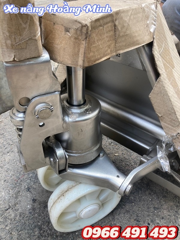 XE NÂNG TAY INOX 2500KG GIÁ RẺ TẠI HCM