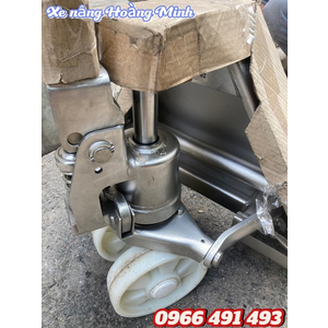 XE NÂNG TAY INOX 2500KG- ICHIMEN 540X1150MM