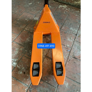 XE NÂNG TAY KÍCH THƯỚC ĐẶC BIỆT 450X800MM, TẢI 2500KG