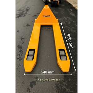 XE NÂNG TAY 2500KG, CÀNG DÀI 950MM