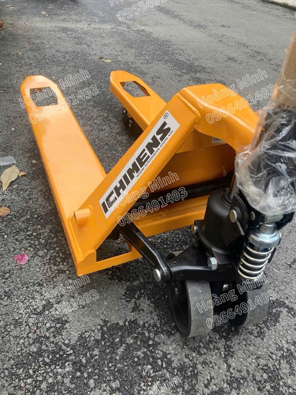 xe nâng tay 2500kg giá rẻ, xe nâng tay càng siêu ngắn 800mm, 950mm, xe nâng tay chất lượng cao , xe nâng tay giá tốt