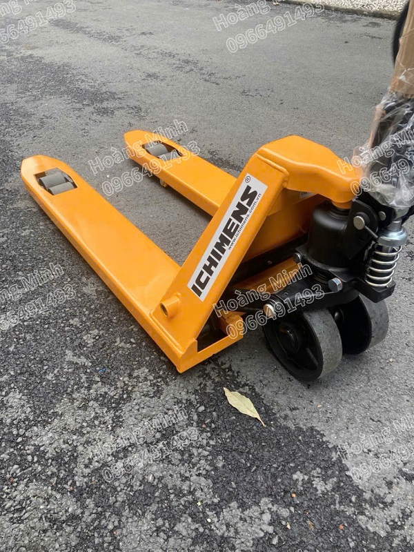 xe nâng tay 2500kg giá rẻ, xe nâng tay càng siêu ngắn 800mm, 950mm, xe nâng tay chất lượng cao , xe nâng tay giá tốt