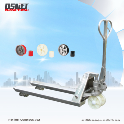 Xe nâng tay inox 2 Tấn | Noblelift ACS20