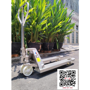 XE NÂNG TAY INOX 2500KG- ICHIMEN 540X1150MM