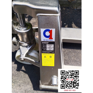XE NÂNG TAY INOX 2500KG- ICHIMEN 540X1150MM