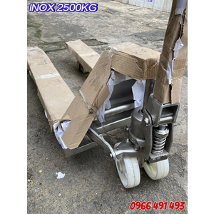 XE NÂNG TAY INOX 2500KG- ICHIMEN 540X1150MM