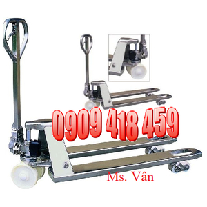 Xe nâng tay inox 3 tấn (3000kg)