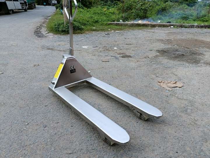 Xe nâng tay Inox 304 Noblelift ACS20