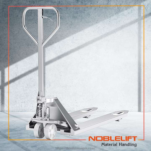 Xe Nâng Tay Thấp Inox 304