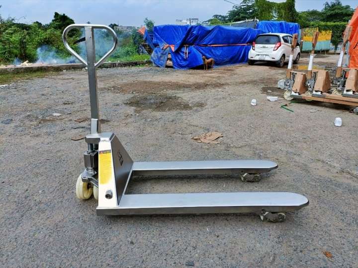 Xe nâng tay Inox 304 Noblelift ACS20