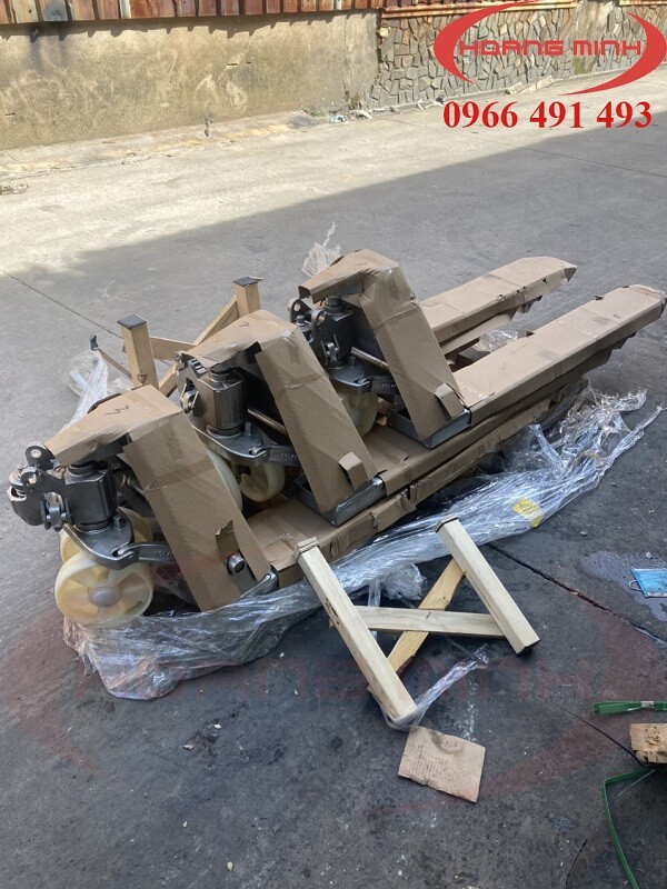 Xe nâng tay inox 2500kg giá rẻ tại HCM