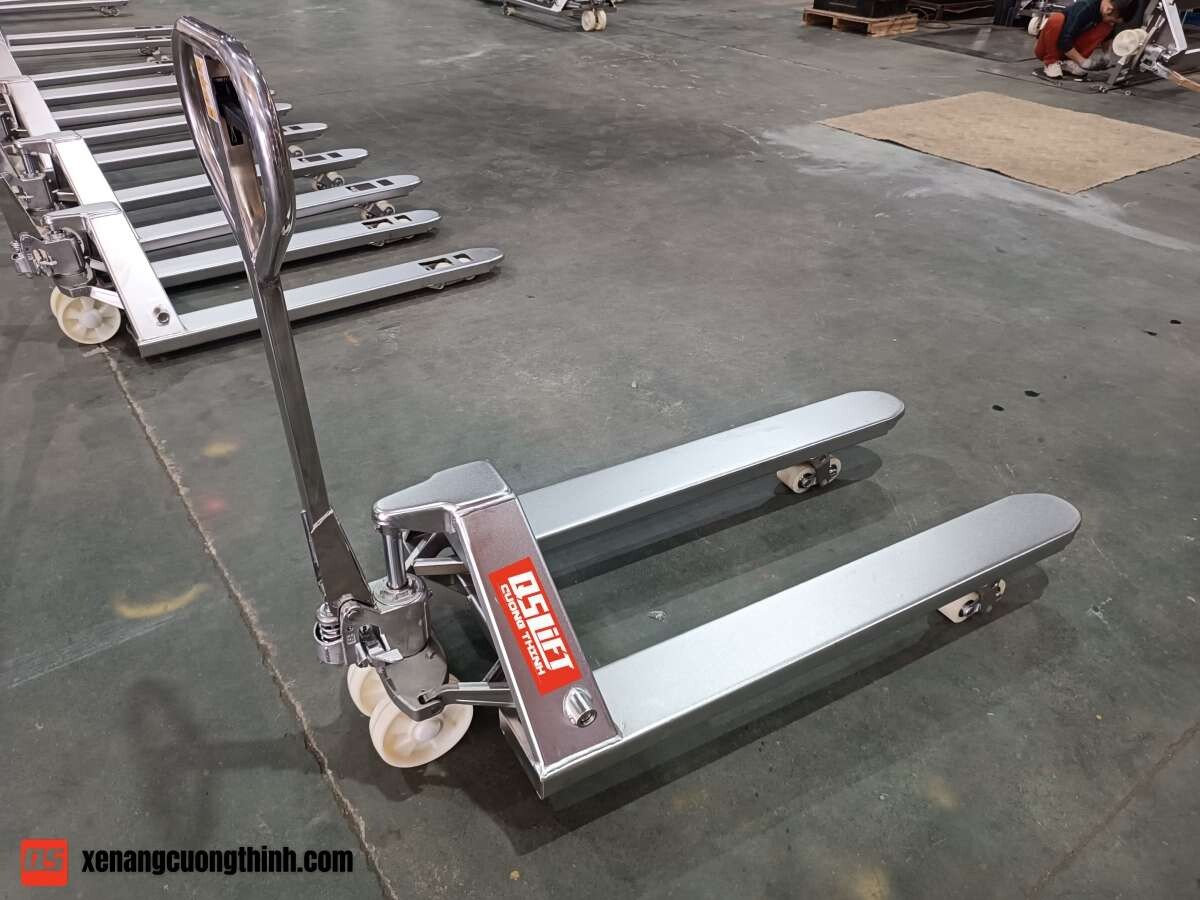 Xe Nâng Tay Inox 304 QSLift ACS