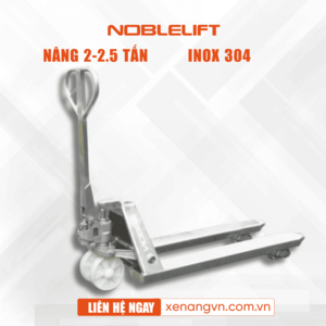 Xe nâng tay inox304 ACS20/25 Noblelift
