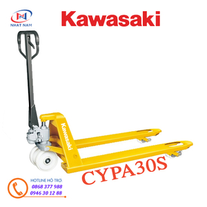 Xe nâng tay Kawasaki Model CYPA30S Thương hiệu Nhật Bản