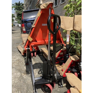 XE NÂNG TAY KIỂU CẮT KÉO 1 TẤN NÂNG CAO 8 TẤC