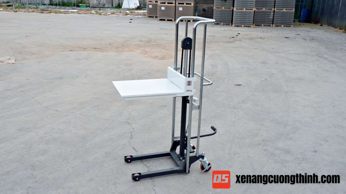 Xe nâng tay mini 200kg 400kg