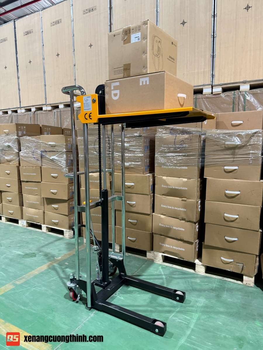 Xe Nâng Tay Cao Mini 400Kg QSLift PS0415