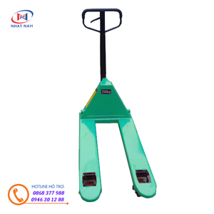Mitsubishi BF25S loại xe nâng tay 2500kg càng hẹp 540mm