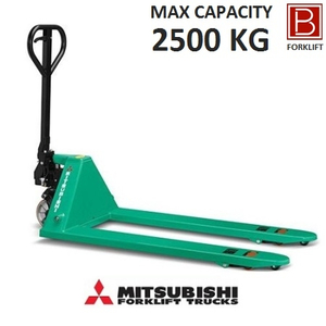 Xe nâng tay 2.5 tấn (Model: BF25) Hãng Mitsubishi Nhật Bản