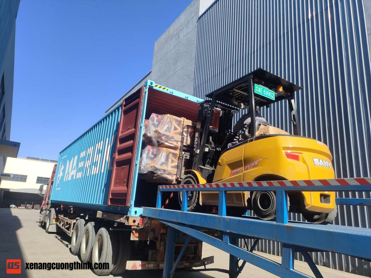 Xe Nâng Tay Chính Hãng QSLift Tại Cường Thịnh