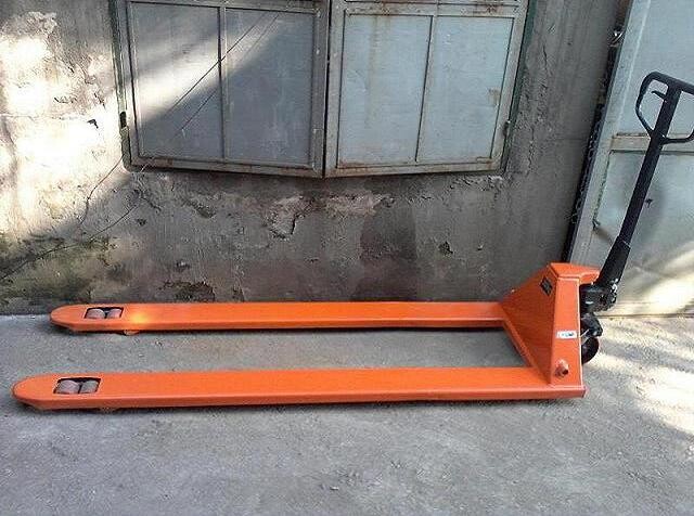 xe nâng tay siêu dài 1.8m, xe nâng siêu dài giá rẻ, xe nang tay siêu dài tphcm,