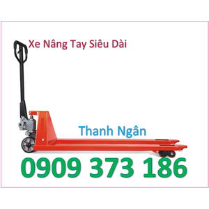 XE NÂNG TAY THỦY LỰC SIÊU DÀI 2000MM - CÀNG RỘNG