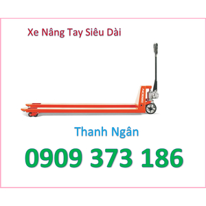XE NÂNG TAY THỦY LỰC SIÊU DÀI 1500MM - CÀNG RỘNG