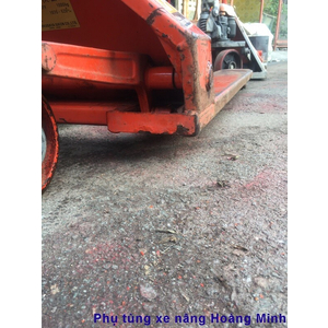 Xe nâng tay siêu thấp 45mm đã qua sử dụng giá rẻ