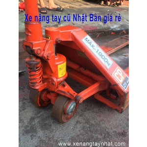 Xe nâng tay siêu thấp 45mm đã qua sử dụng giá rẻ