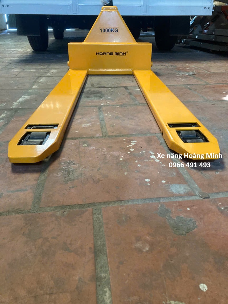 XE NÂNG TAY SIÊU THẤP 35MM- 520X1150 MM TẢI TRỌNG 1000KG