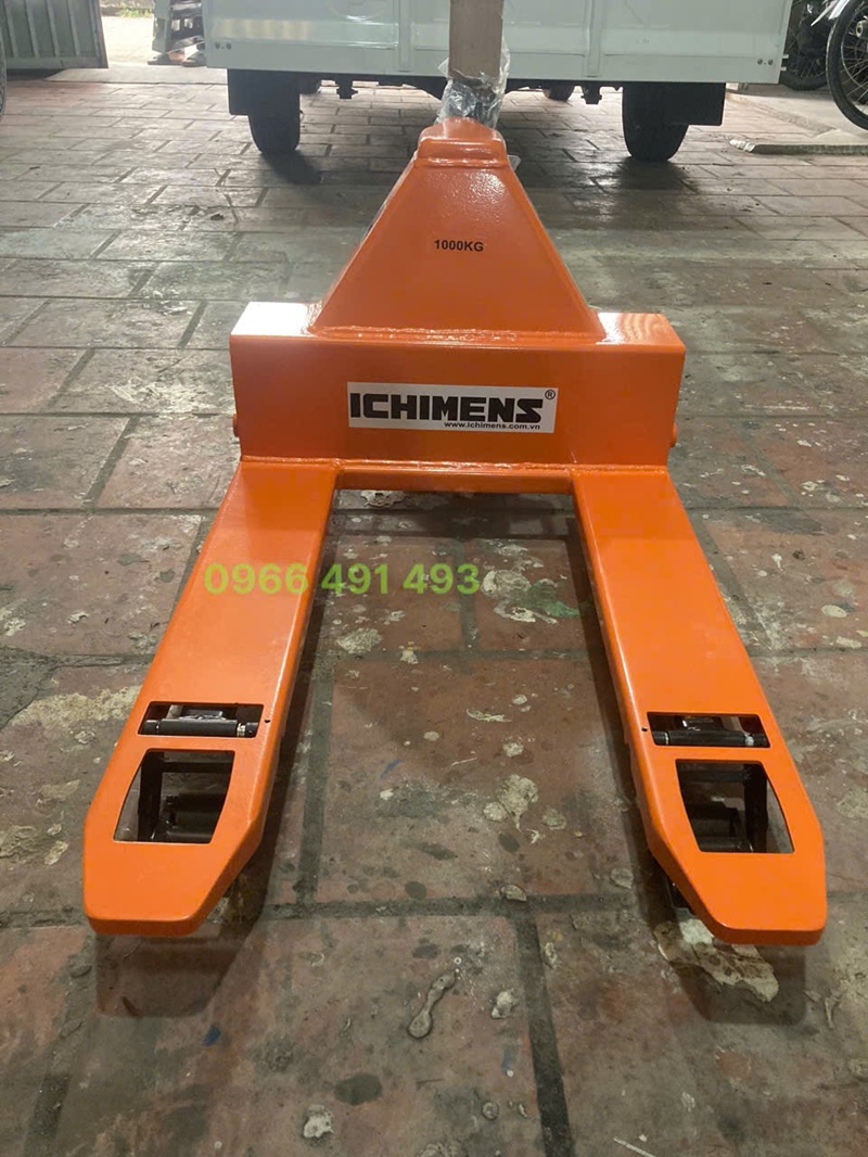 XE NÂNG TAY SIÊU THẤP 35MM- KÍCH THƯỚC 520X650MM