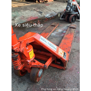 Xe nâng tay siêu thấp 45mm đã qua sử dụng giá rẻ