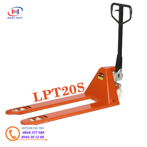 Xe nâng tay siêu thấp 51mm LPT20S tải trọng nâng 2000kg