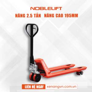 Xe nâng tay thấp 2.5 tấn AC25 Noblelift
