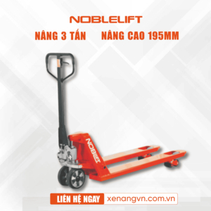Xe nâng tay thấp 3 tấn AC30 Noblelift