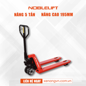 Xe nâng tay thấp 5 tấn CBK50 Noblelift
