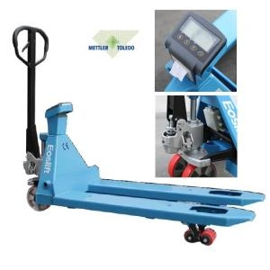 Xe nâng tay thấp gắn cân MSP20