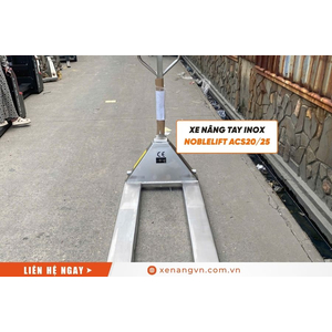 Xe nâng tay inox304 ACS20/25 Noblelift