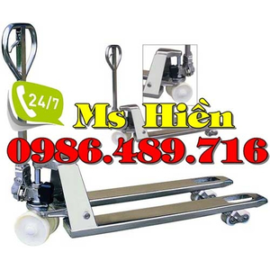Xe nâng tay 2 tấn mạ kẽm nhập khẩu giá gốc