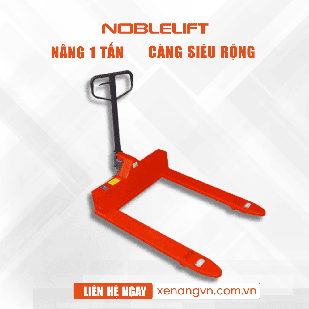 Xe nâng tay thấp siêu rộng ACE838 Noblelift