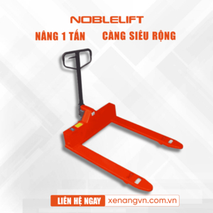 Xe nâng tay thấp siêu rộng ACE838 Noblelift